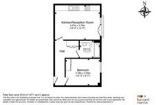 Broadwater Road, London floorplan 2 out of 2