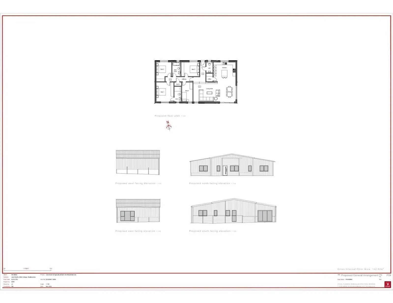 Property plan 1