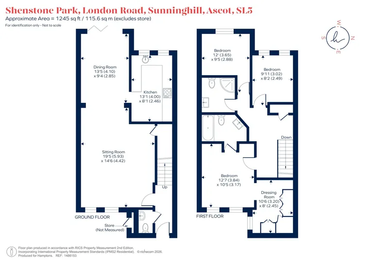 Floorplan 1 for London Road, Sunninghill, SL5