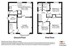 Abbott Way, Yaxley, Peterborough floorplan 1 out of 1