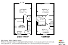 Magnolia Road, Seacroft, Leeds floorplan 1 out of 1
