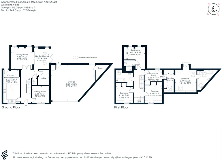 Floorplan 1 for Hinton in the Hedges, Nr Brackley, NN13