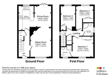 Cherry Tree Close, Yaxley, Eye floorplan 1 out of 1