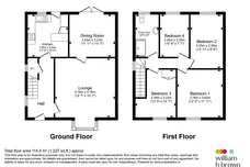 White Laithe Gardens, LEEDS floorplan 1 out of 1