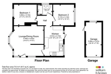 Gloucester Avenue, Lowestoft floorplan 1 out of 1