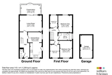 Axford Close, Gedling, Nottingham floorplan 1 out of 1