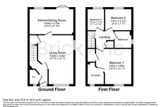 Alva Close, Corby floorplan 1 out of 1