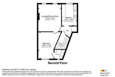 Streatham Green, London floorplan 1 out of 1