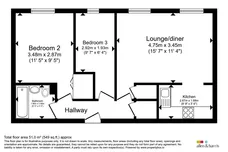 Beeches Road, Cirencester floorplan 1 out of 1