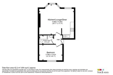 New Steine, BRIGHTON floorplan 1 out of 1