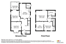 St. Lawrence Avenue, Worthing floorplan 1 out of 1