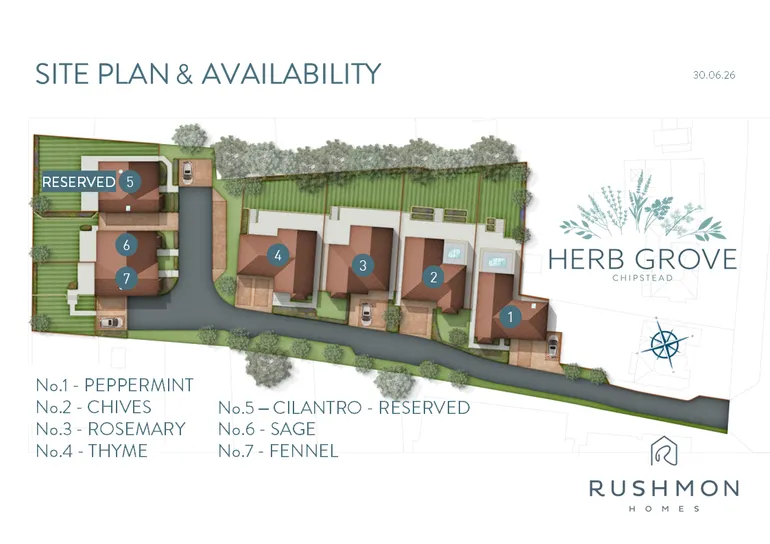 Floorplan 1 for Herb Grove, Banstead, SM7
