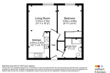 Regent Crescent, Horsforth, Leeds floorplan 1 out of 1