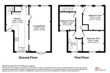 Wood Lane, Chippenham floorplan 1 out of 1