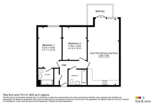 Midway Quay, Eastbourne floorplan 1 out of 1