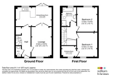 Kenrick Cottages, Great Bircham floorplan 1 out of 1