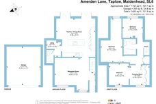 Amerden Lane, Taplow, Maidenhead floorplan 1 out of 1