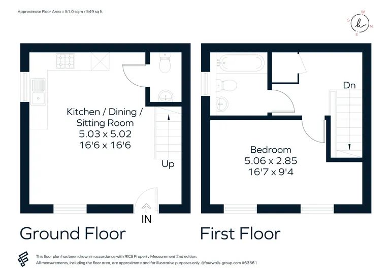 Floorplan 1 for Avalon Close Stratford-upon-Avon CV37