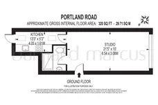 Portland Road, London floorplan 1 out of 1