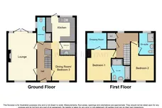 The Courtyard, MALDON floorplan 1 out of 1