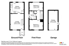 Gilbert Way, Waterlooville floorplan 1 out of 1