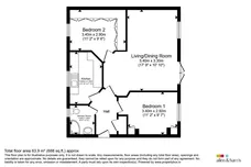 Gravel Hill Road, Yate, Bristol floorplan 1 out of 1