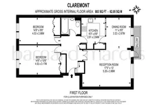 St John's Avenue, London floorplan 1 out of 1