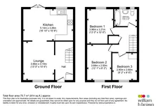 Noakes Avenue, Great Baddow, Chelmsford floorplan 1 out of 1