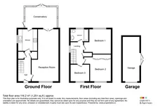 Rainton Grove, Stockton-On-Tees floorplan 1 out of 1