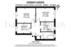 Rosemary Gardens, London floorplan 1 out of 1