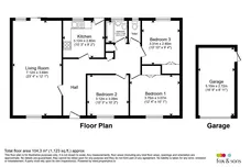 Buckingham Close, Seaford floorplan 1 out of 1