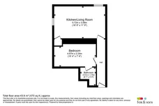 Bampton Street, Tiverton floorplan 1 out of 1