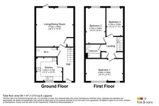 Kingfisher Drive, Creedy Bridge, Crediton floorplan 1 out of 1