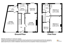St. Davids Terrace, Saltney Ferry, Chester floorplan 1 out of 1