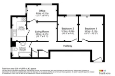 Mill Road, Eastbourne floorplan 1 out of 1