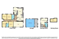 The Street, Bawdeswell, Dereham floorplan 1 out of 1