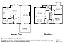 Globe Orchard, Haselbury Plucknett, Crewkerne floorplan 1 out of 1