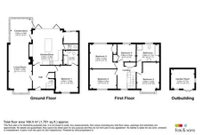 Burleigh Way, Crawley Down, Crawley floorplan 1 out of 1