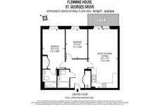 St. Georges Grove, LONDON floorplan 1 out of 1