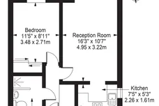 Friern Park, London floorplan 1 out of 1