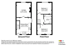 Milner Fold, Pudsey floorplan 1 out of 1