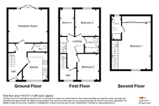 Wyecarr Drive, Yarm floorplan 1 out of 1