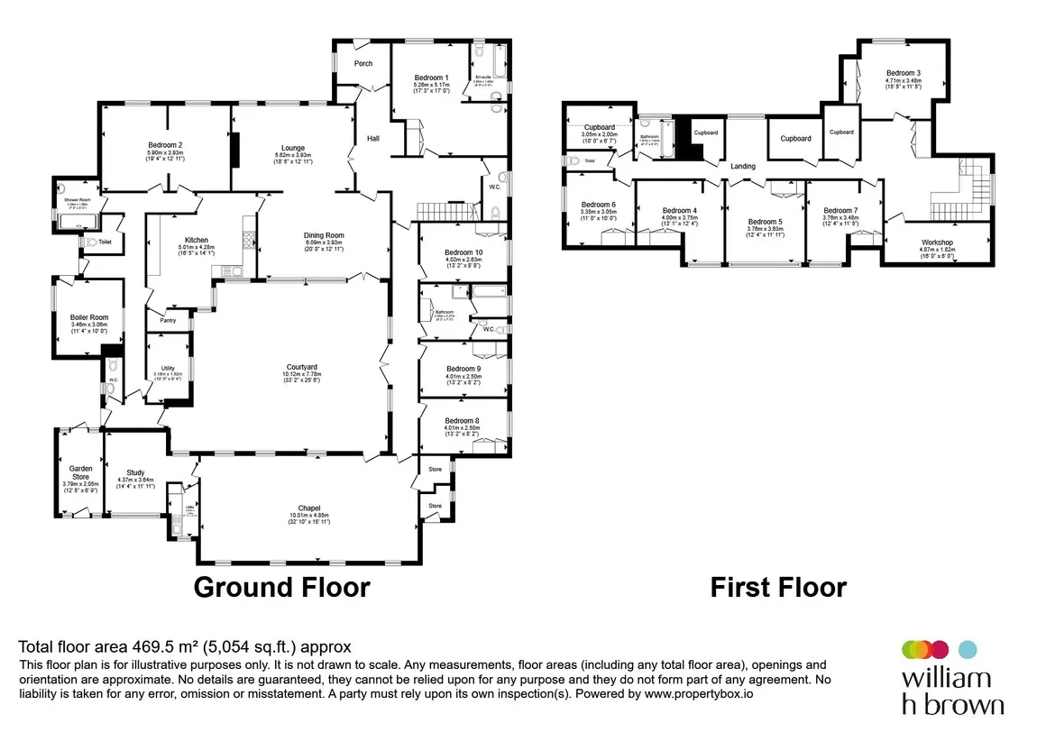 Floorplan