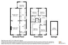 Tangmere Drive, CARDIFF floorplan 1 out of 1