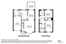 Pebworth Close, Redditch floorplan 1 out of 1