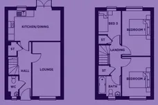 The Spires, Coventry floorplan 1 out of 1