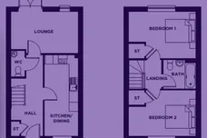 The Spires, Coventry floorplan 1 out of 1