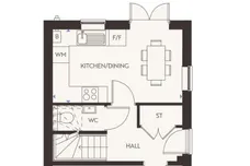Darlington Place, Cringleford, NORWICH floorplan 1 out of 2