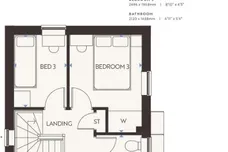 Darlington Place, Cringleford, NORWICH floorplan 2 out of 2