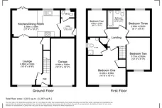 Lancaster Road, Swaffham floorplan 1 out of 1